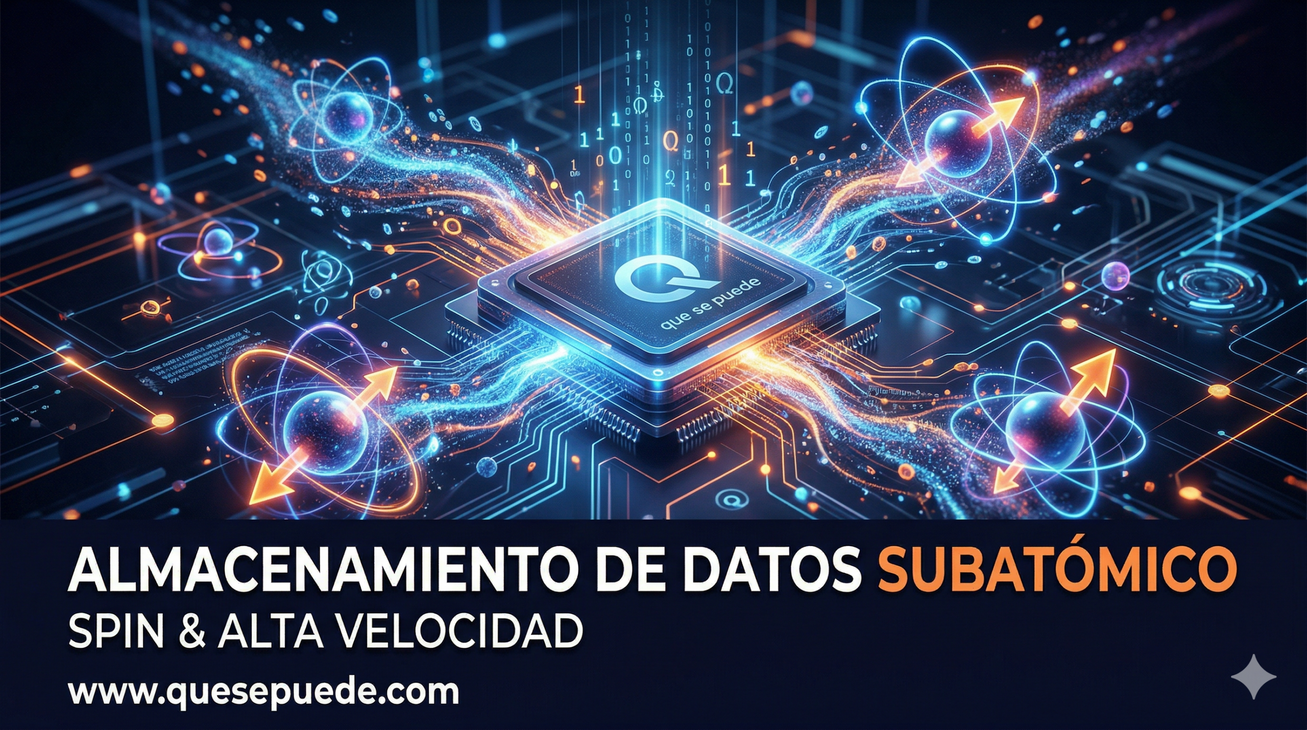 Almacenamiento de datos con mayor velocidad