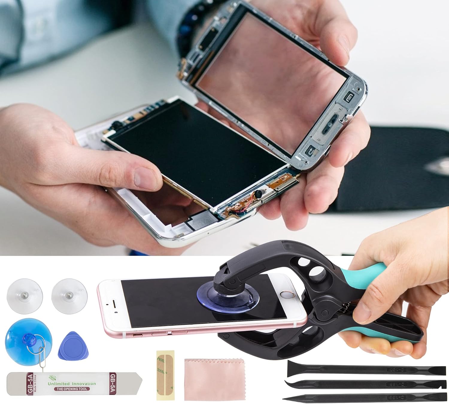 kit desarme iphone 5s en Amazon