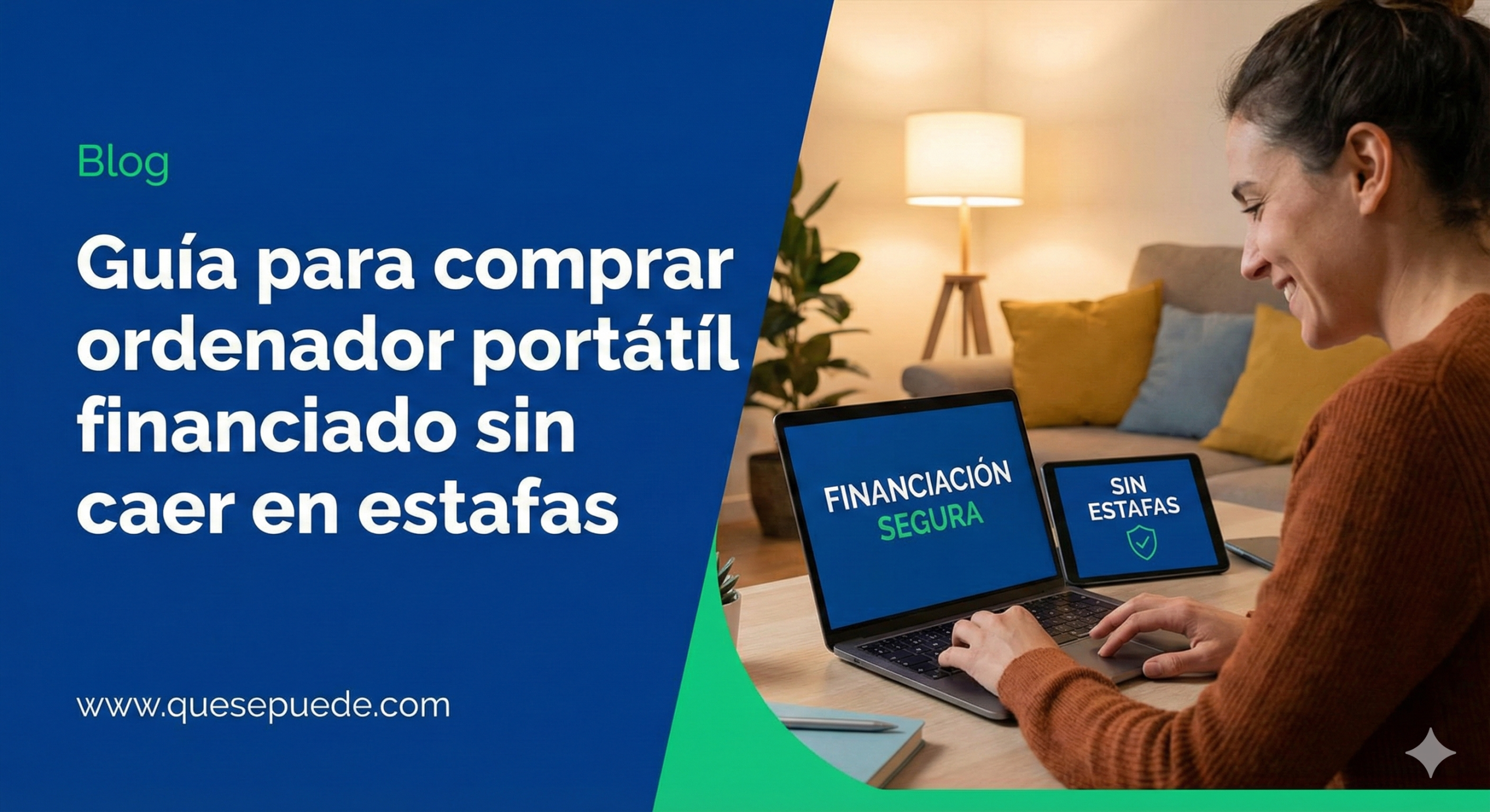 Guía para comprar ordenador portátil financiado sin caer en estafas