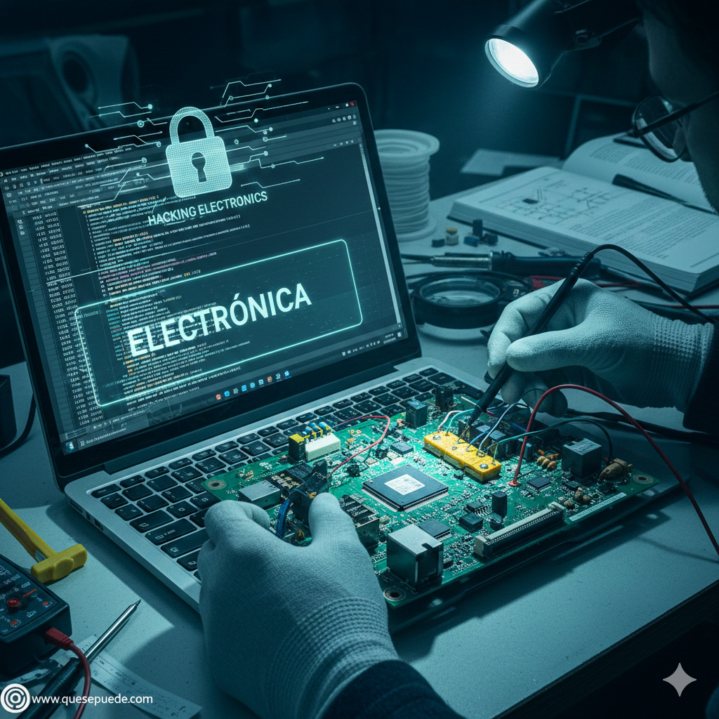 cómo hackear una placa electrónica