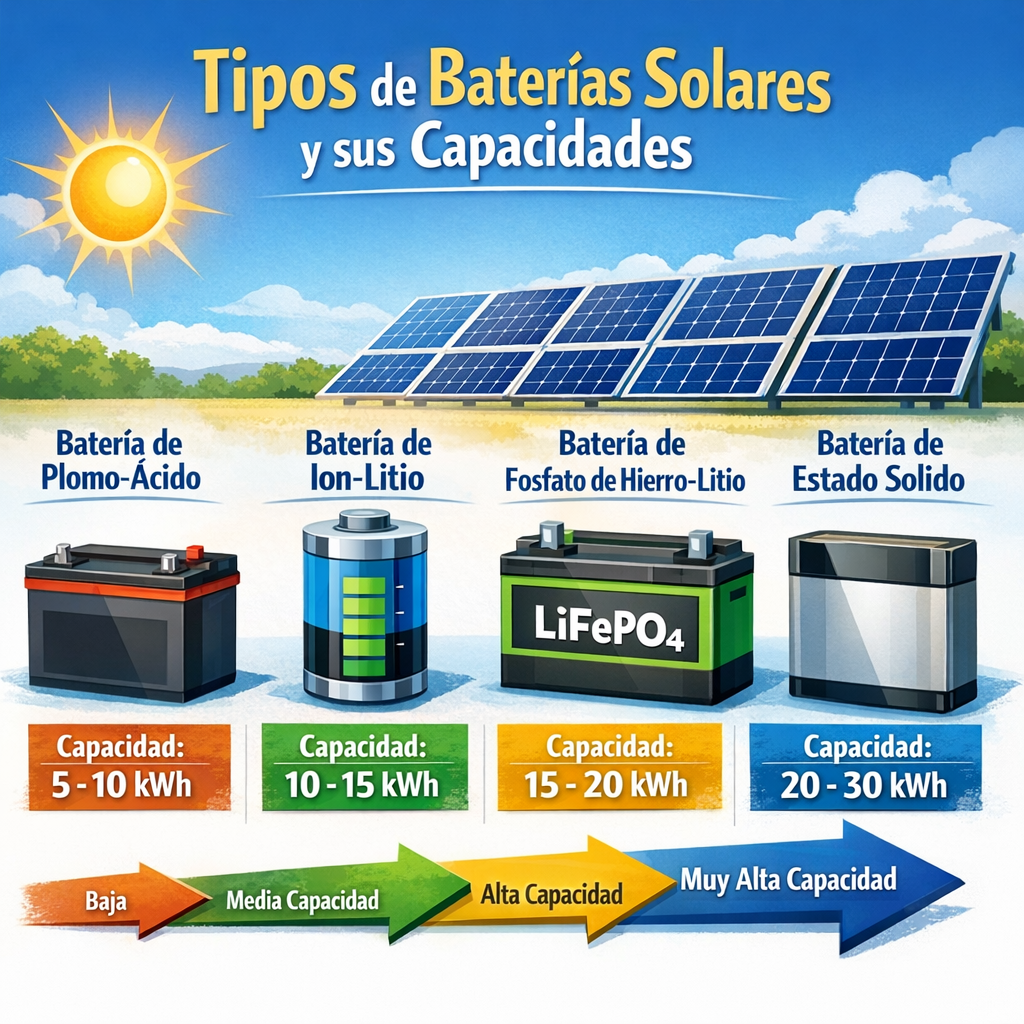 las mejores baterías de larga duración para tu sistema solar