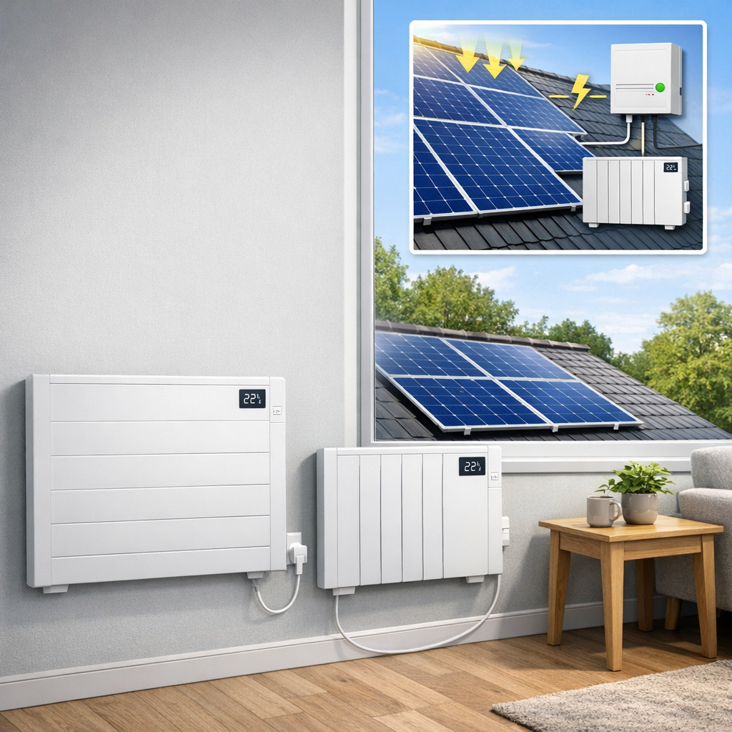 transformar un radiador de gas a eléctrico y ahorrar en calefacción