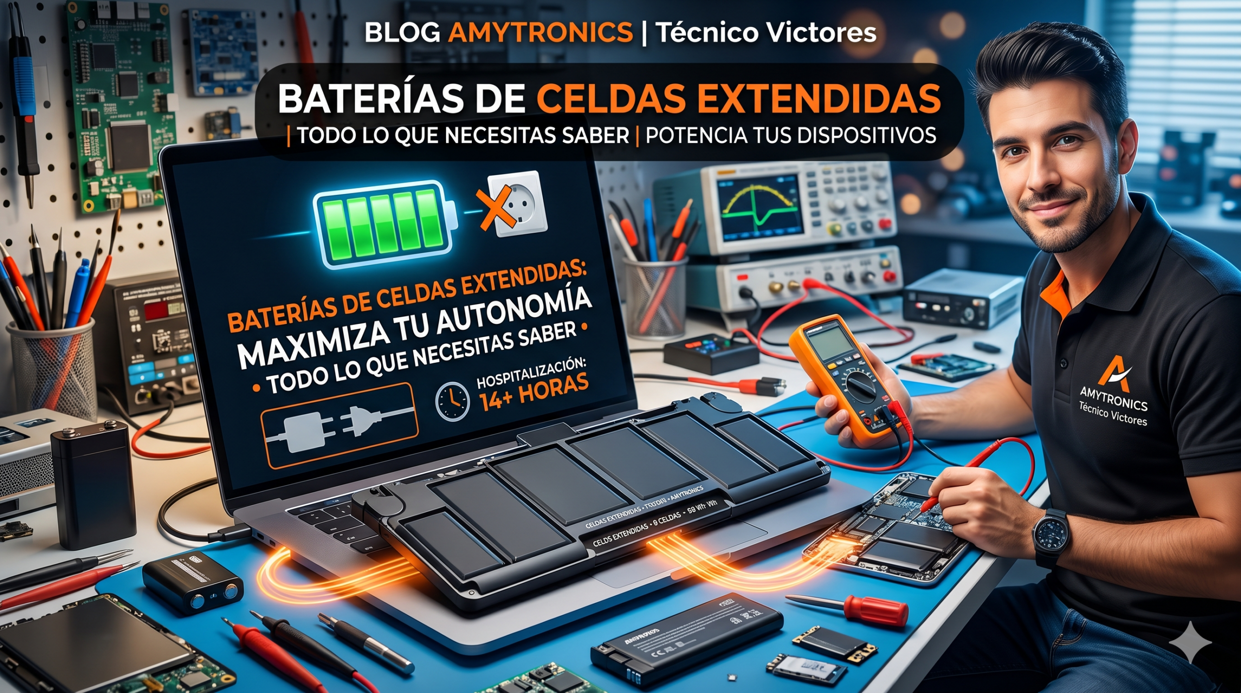 todo lo que necesitas saber sobre las baterías de celdas extendidas o green cells para aumentar el tiempo de trabajo de tu laptop