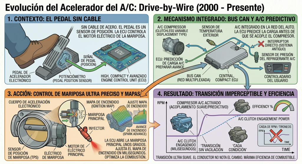 Era del Acelerador Electrónico / Drive-by-Wire