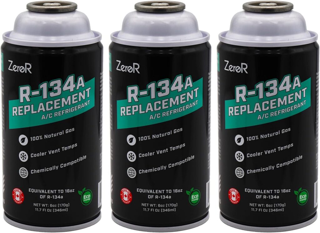 Refrigerante ecológico sustituto del R134A