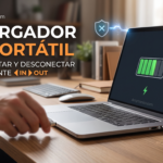 El cargador del portátil: Cómo conectar-desconectar correctamente