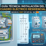 Guía técnica: Instalación del cuadro eléctrico en vivienda según el REBT