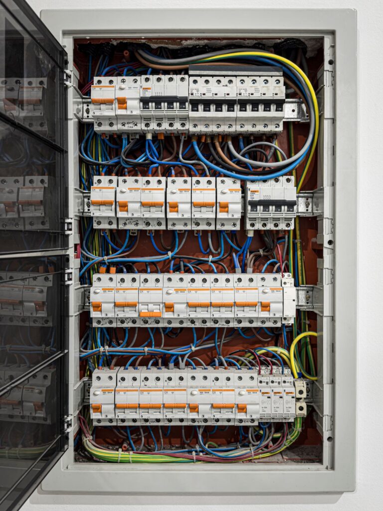 cuadro eletrico media/alta electrificacion