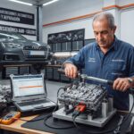 Diagnóstico y Reparación de la caja automática Audi mecatrónica